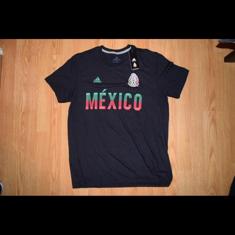 Adidas Mexico Soccer Team T Shirt